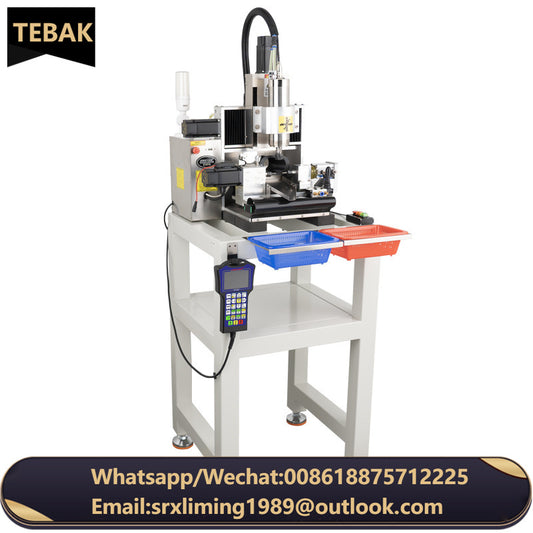 TEBAK JY-05 cnc numerical control engraving machine automatic crescent Bodhi seed olive seed ox horn Seed Engraving Machine