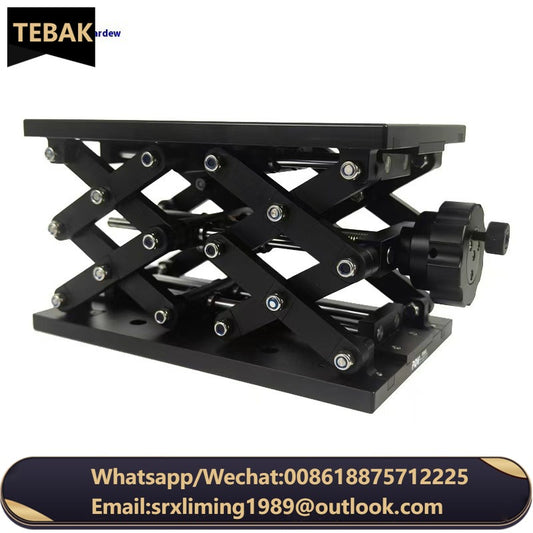 Manual Lift Stage / Z-Axis Stage / Displacement Stage / Elevation Adjustment Stage / Manual Vertical Movement Stage PT-SD417/418