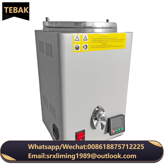 TEBAK Automatic Hand Pump Wax Injection Machine Jewelry Tool Equipment Wax Injection Making Wax Mold Injector Machine