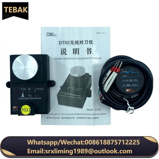 probe CNC wireless tool DT02-3 machining center, wireless tool setting, 5V-24V CNC  adjustment tool