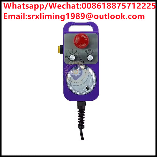 Upgraded version of CNC electronic handwheel, 4/6 axis MPG mach3 controller FAGOR GSK MITSUBISHI FANUC 5V manual pulse