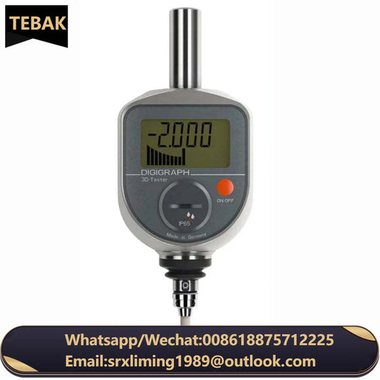 CNC Germany Mahr Hoffmann Digital Display 3D Edge Finder LCD Display Stylus 106000 Centering Instrument 359500 MarTest 802EW