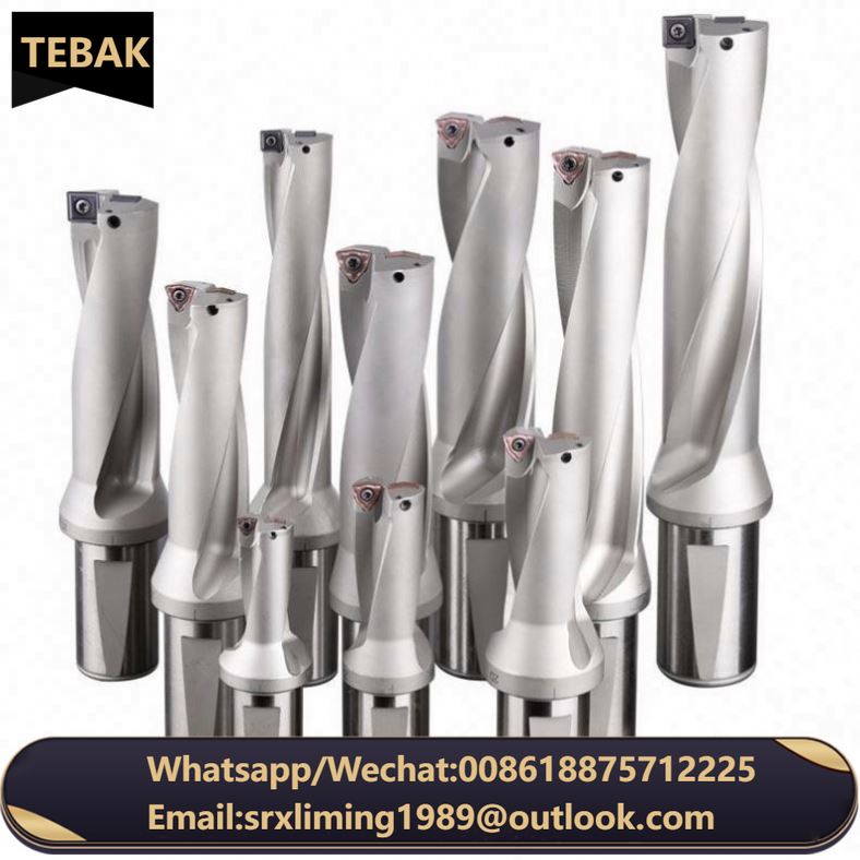 Machine tool accessories 5D 2D 3D 4D SP Series Drill Bites Metal Drilling 50mm 12mm 14.5 Spmt 14 14.5sp Wcmt Indexable U Drill
