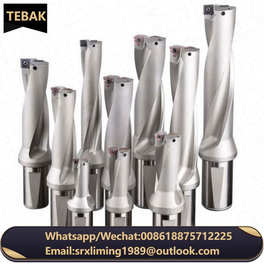 Machine tool accessories 5D 2D 3D 4D SP Series Drill Bites Metal Drilling 50mm 12mm 14.5 Spmt 14 14.5sp Wcmt Indexable U Drill