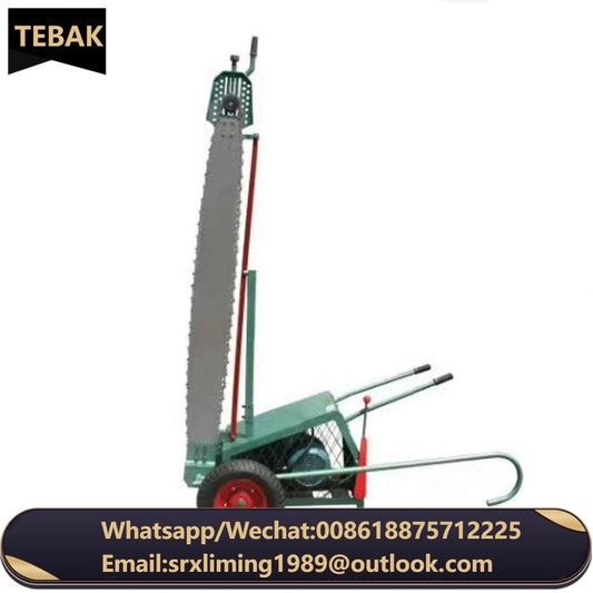 TEBAK XC-09 Good Quality Wood Cutting Saw Professional Wood Log Slasher