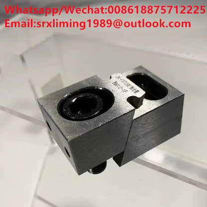 OK Fixture Clamps Extended Single-Sided Jig Heavy Cutting Precision Multifunction Parallel Flat Vise Side Fixed Clamping Block