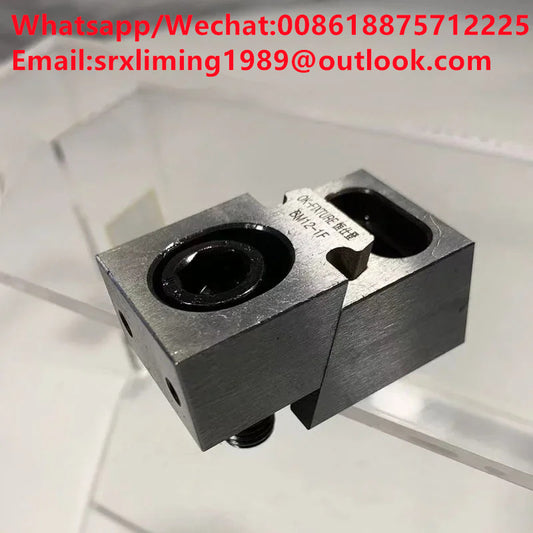 OK Fixture Clamps Extended Single-Sided Jig Heavy Cutting Precision Multifunction Parallel Flat Vise Side Fixed Clamping Block