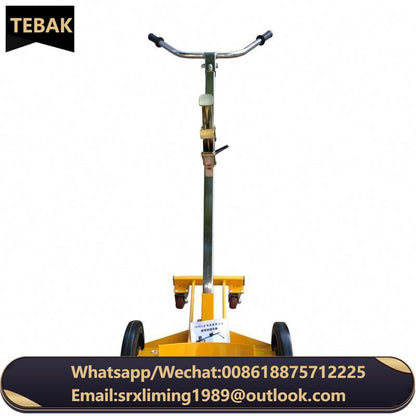 Factory Wholesale Oil Drum Trolley Truck 55 Gallons Manual Oil Drum Lifter Trucks Mechanical Oil Drum Carrier