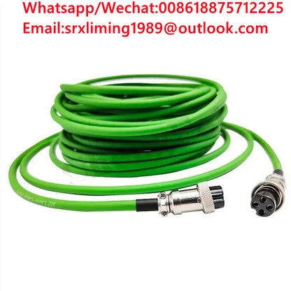 TEBAK CNC Laser Amplifier Preamplifier Oven-core Cable 10/15/20 Meters Cables for BCL-AMP Controller of Recitec Rayoils
