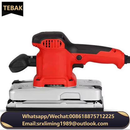 A Tebak 2313 Sander Multifunctional Handheld Wood Polisher Woodworking Power Tools