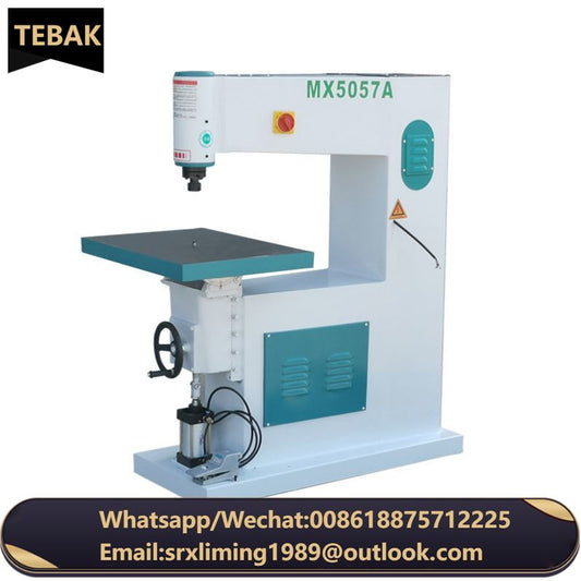 A TEBAK MX5057A Desktop Wood Router Vertical Pneumatic Wood Carving Universal Machines Milling Spindle Moulder Machine