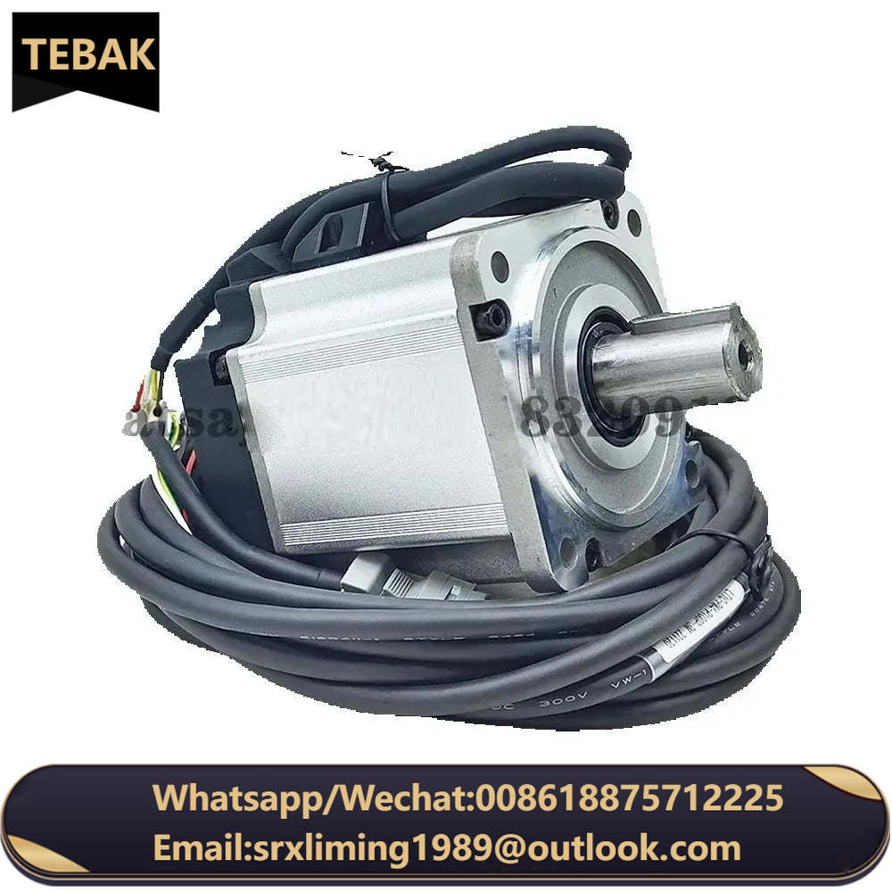 CNC Servo motor group 40/80 small AC 400W 750W CNC controller servo driver uses engraving and milling machine