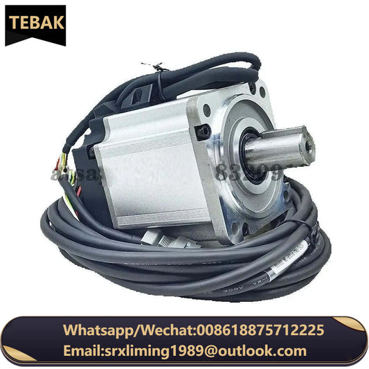 CNC Servo motor group 40/80 small AC 400W 750W CNC controller servo driver uses engraving and milling machine