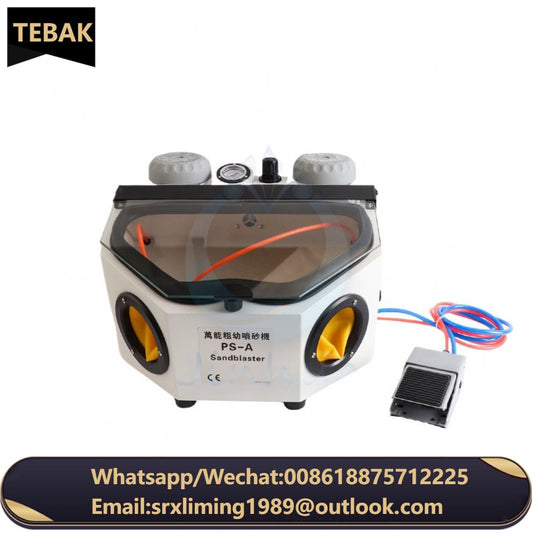 ANDUUK Dental Tools Portable Jewelry Sandblasting Machine Dental Tools for Sale Dental Lab Sandblaster