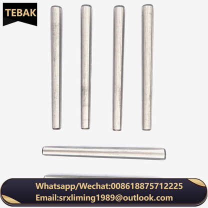 GB118 Stainless Steel Cone Pin M6 M8 M10 M12 M20 Bolts ISO Standard Quenching 45# Internal Thread Hex Head Pin Bolts Positioning