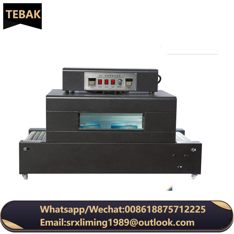 TEBAK SY-BS-4030 Semi-automatic Bottled Water Film Heat Shrink Sealing Film Simple Packaging Machine