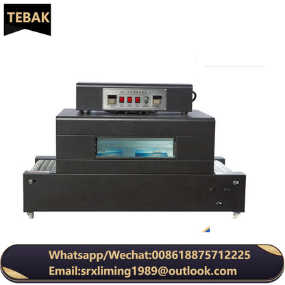 TEBAK SY-BS-4030 Semi-automatic Bottled Water Film Heat Shrink Sealing Film Simple Packaging Machine