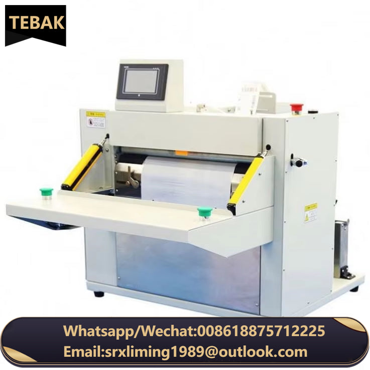 Intelligent Control Panel High Speed Sealing Multi-function Automatic Tabletop Sticker Sealer Courier Bag Packaging Machine