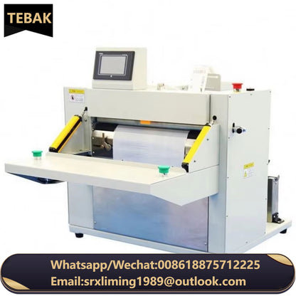 Intelligent Control Panel High Speed Sealing Multi-function Automatic Tabletop Sticker Sealer Courier Bag Packaging Machine