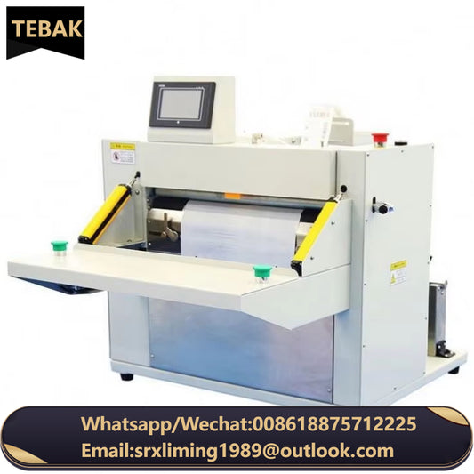 Intelligent Control Panel High Speed Sealing Multi-function Automatic Tabletop Sticker Sealer Courier Bag Packaging Machine