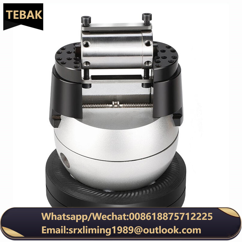 TEBAK Jewelry Ring Bangle Setting Engraving Carving Block Ball Vice Bench Hand Tool Carving Ball Jewelry Equipment Ball Vise