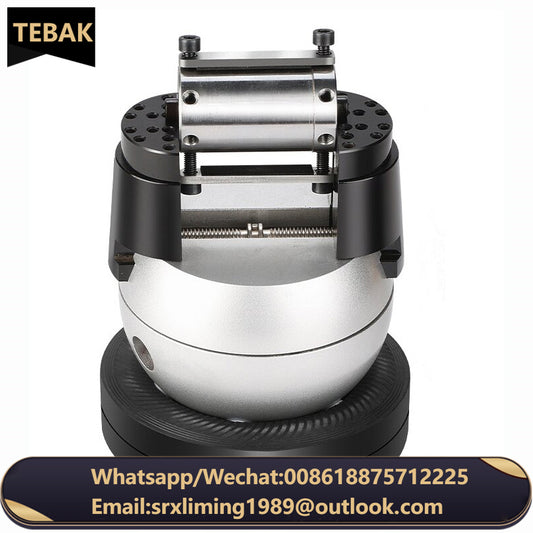 TEBAK Jewelry Ring Bangle Setting Engraving Carving Block Ball Vice Bench Hand Tool Carving Ball Jewelry Equipment Ball Vise