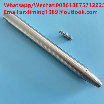 TEBAK BT30/BT40/BT50 CAT HSK63A Standard Precision Spindle Test Bar for Machine Tool Spindle