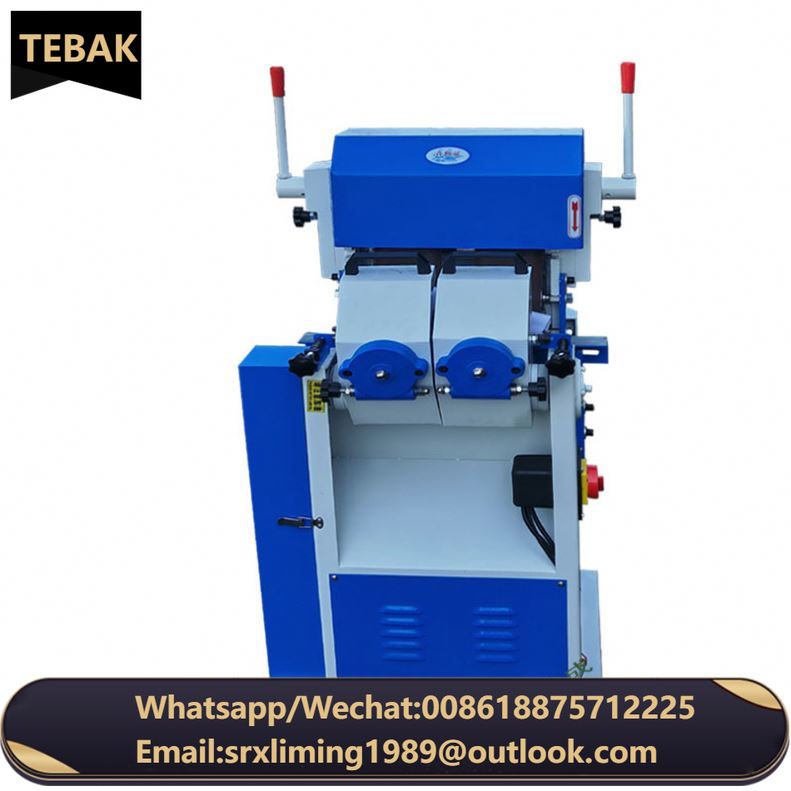 A TEBAK Round Rod Sander MM2012 Electric Wood Polishing Machine Sanding Sander Machine Wood Polishing Belt Sander Machine for Wood