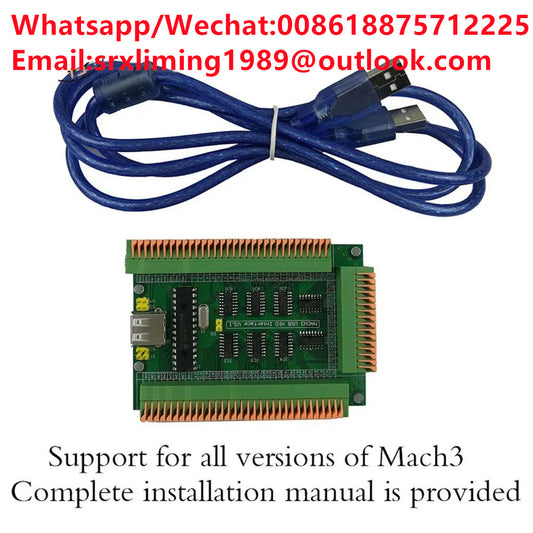 MACH3 USB hid Manual control extended current board Do not install screw versions Analog voltage (0-5v) to digital quantity (1-2