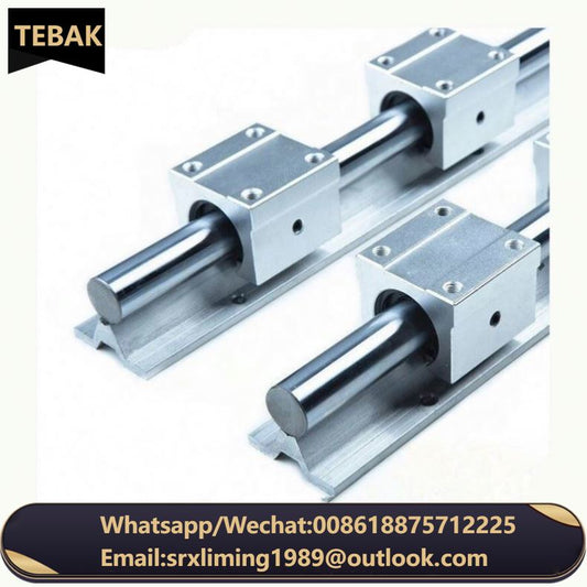 D-25 Aluminum Linear Guide Set SBR20-1000mm Sbr20 Sbr20uu 1000mm Round Linear Guide Rail Kit With Sbr20uu Slide Block