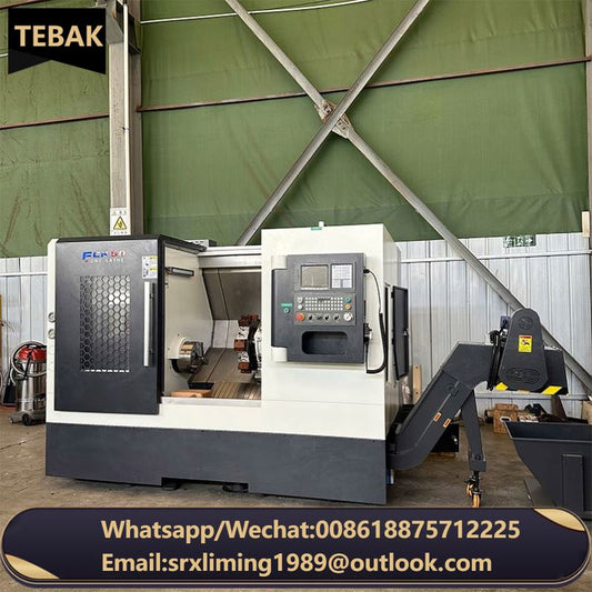 TEBAK CNC Turning Center FCK56 560x1000 mm with Milling Function Fanuc