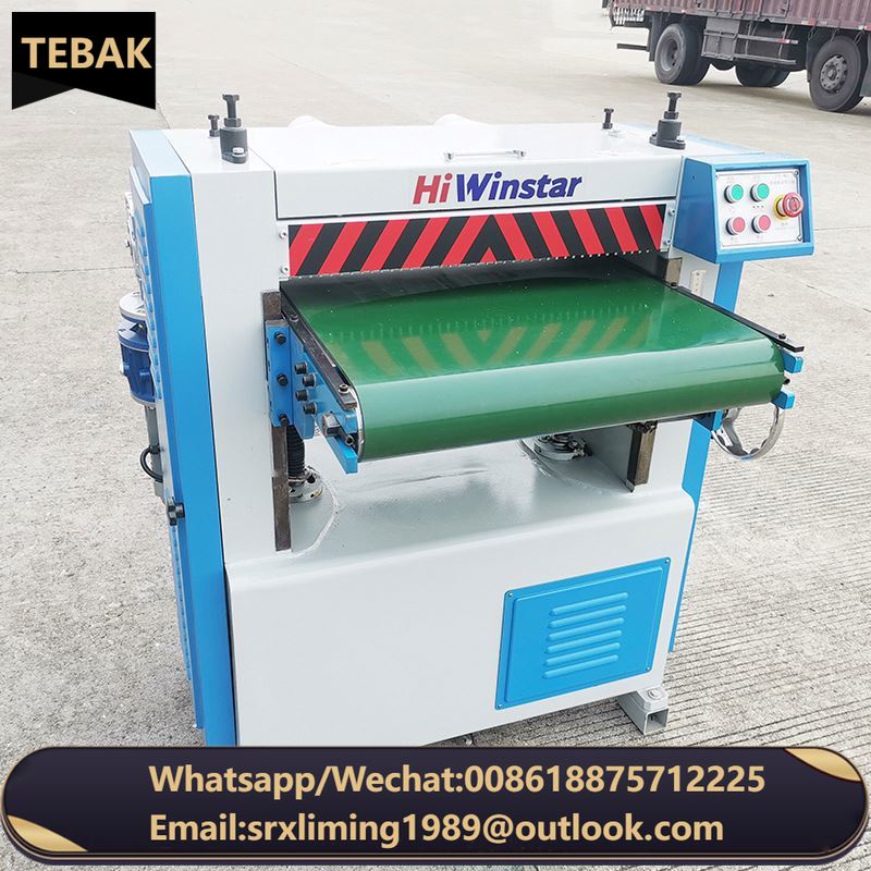 A Manufacturer Good Quality Automatic Feed Press Planer Woodworking Planer Machine Wood Thickness Planer Machine for Heavy Duty
