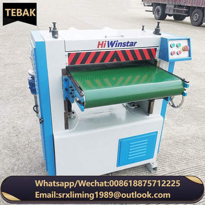 A Manufacturer Good Quality Automatic Feed Press Planer Woodworking Planer Machine Wood Thickness Planer Machine for Heavy Duty
