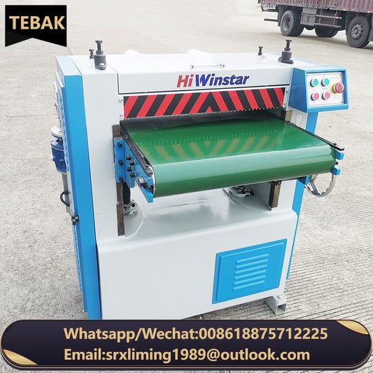A Manufacturer Good Quality Automatic Feed Press Planer Woodworking Planer Machine Wood Thickness Planer Machine for Heavy Duty