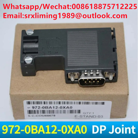 CNC Suitable for Siemens DP bus connector plug connector 6ES7972-0BA12 0BB12 0BA41 0BB41-0XA0 PLC