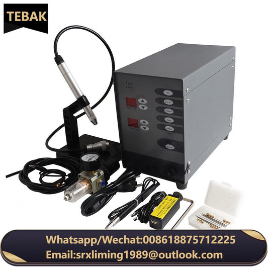 TEBAK Automatic Numerical Control Touch Welding Machine for Gold and Silver Jewelry Argon Arc Welding Machine