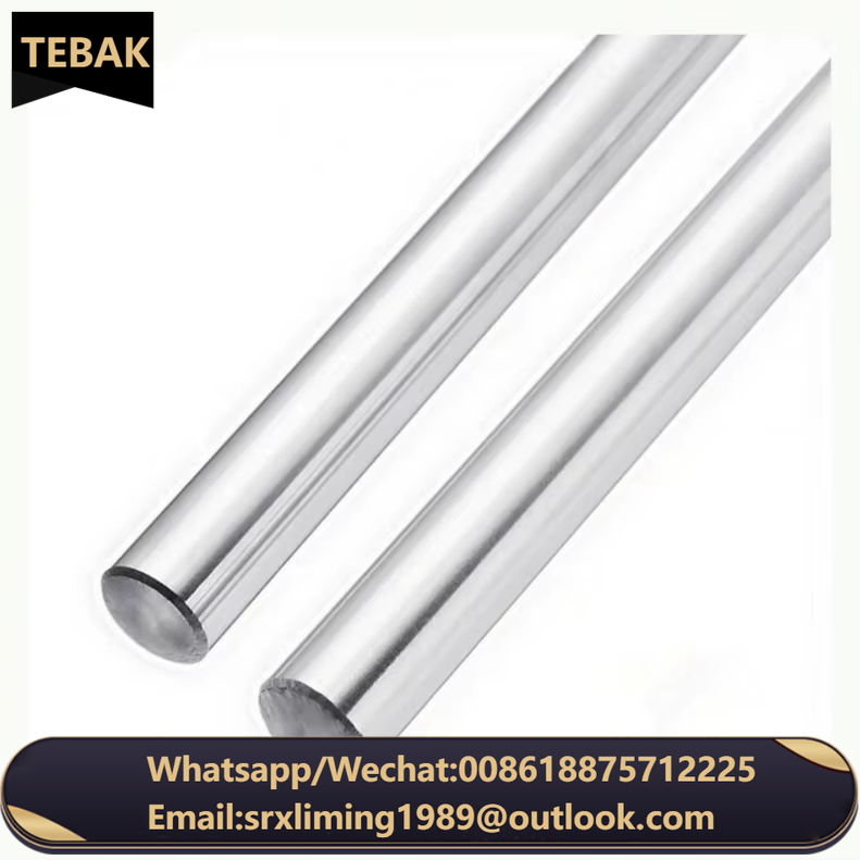 TEBAK D-25 Factory Direct Supply 304 316 321 310S Rolled and Cold Rolled Bright Stainless Steel Rod Strength Stainless Steel Rod