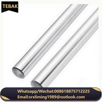 TEBAK D-25 Factory Direct Supply 304 316 321 310S Rolled and Cold Rolled Bright Stainless Steel Rod Strength Stainless Steel Rod
