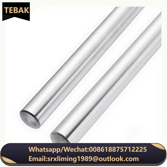 TEBAK D-25 Factory Direct Supply 304 316 321 310S Rolled and Cold Rolled Bright Stainless Steel Rod Strength Stainless Steel Rod