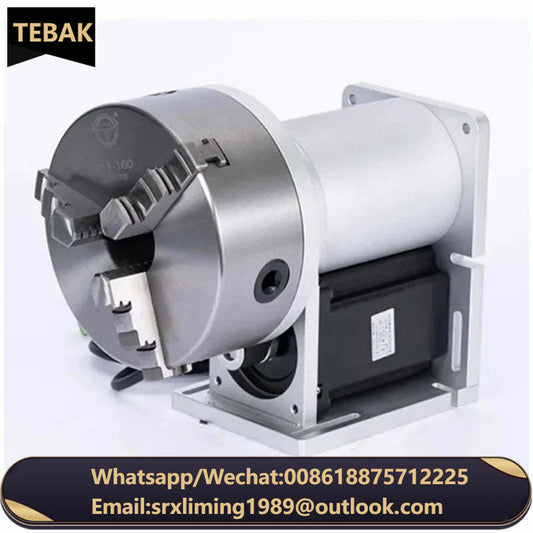 TEBAK Argon Arc Welding Laser Handheld Welding Polishing TurntableCNC Automatic Speed Regulating Welding Rotary Table Positioner