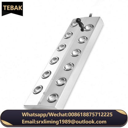TEBAK 12 Head Ultrasonic Humidifier Module Mushroom Greenhouse Humidifier Model 12 Ultrasonic Mist Sprayer