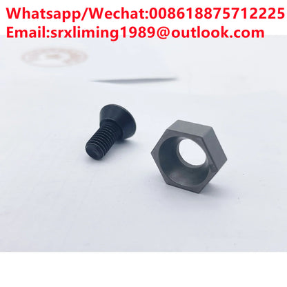 CNC Machining Hexagonal Top Measuring Fixture Clamping CNC Batch Parts Processing Side Fixed Tooling Precision Vise