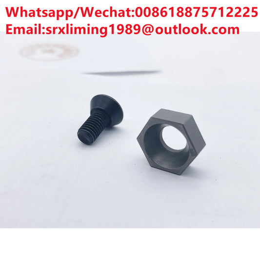 CNC Machining Hexagonal Top Measuring Fixture Clamping CNC Batch Parts Processing Side Fixed Tooling Precision Vise