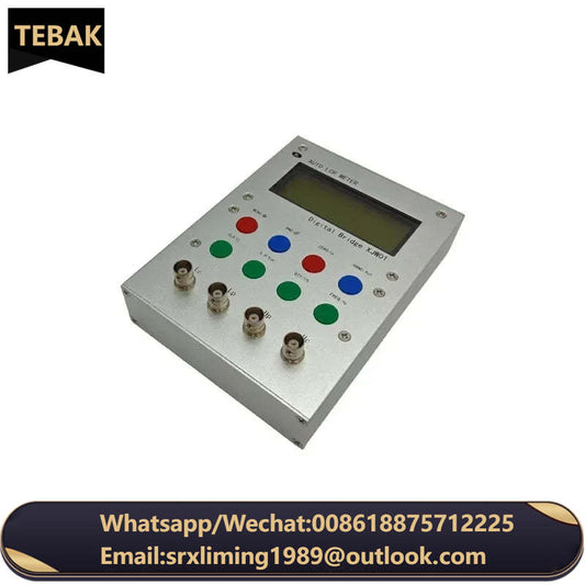 XJW01 digital bridge 0.3% LCR tester resistance inductance capacitance ESR meter finished product