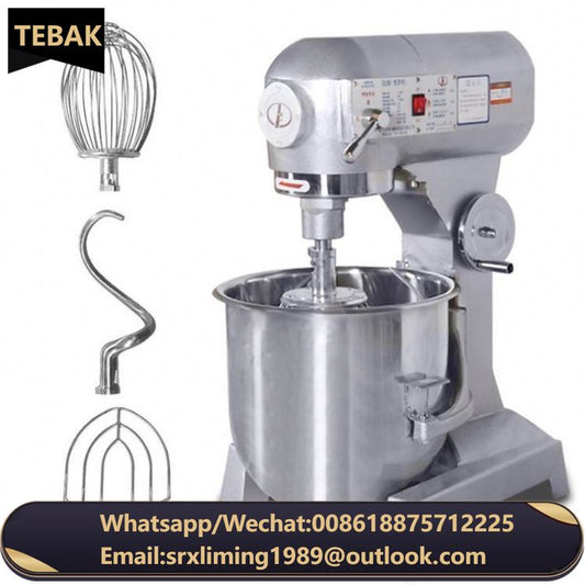 Factory Supply Kitchen Food Mixers Machines Big Planetary Cake Mixer Machine Bakery Commercial Bread Dough Mixer