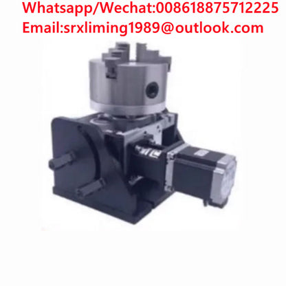 TEBAK CNC automatic rotary table handheld argon arc welding laser marking circular seam welding table