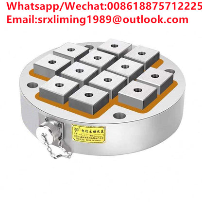 TEBAK CNC Machining Center Computer GONGS Complete Specifications Five-axis Electric Permanent Magnet Chuck Suction Cup Sucker