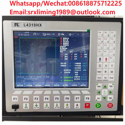 TEBAK Laser sheet and tube cutting machine system L4310HX CNC equipment dedicated system height controller iHC100