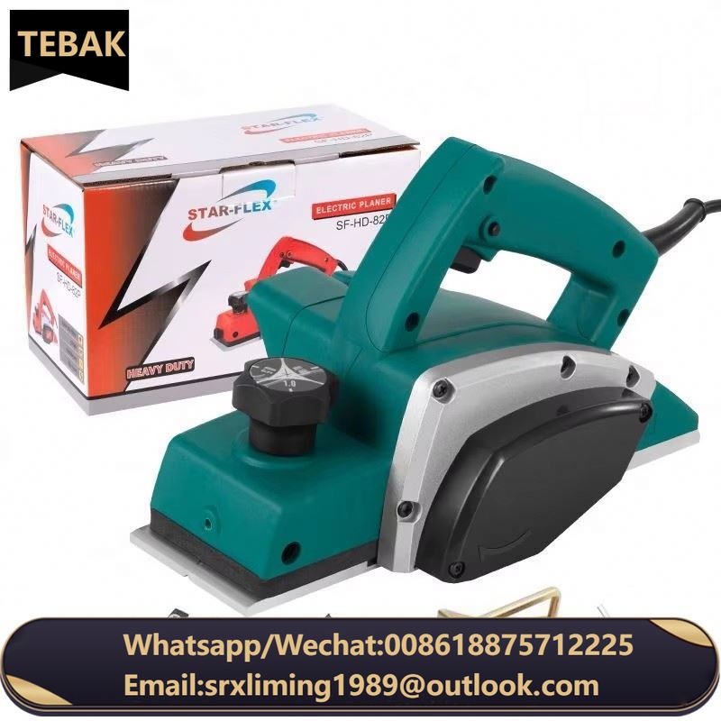 ANDUUK Carpenter Cutting Tool Handheld Wood Edge Surface Trimmer Wood Planer Multifunctional Portable Electric Wood Planer