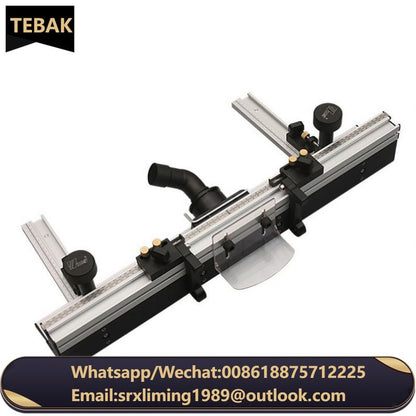 TEBAK Brand CX-03 NEW Brand Table Saw Bar T-Track and Miter Track for Router Tables and Woodworking Tool Tables